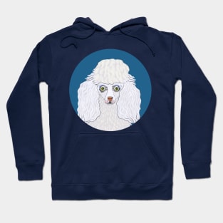 Fluffy Standard Poodle Dog Hoodie